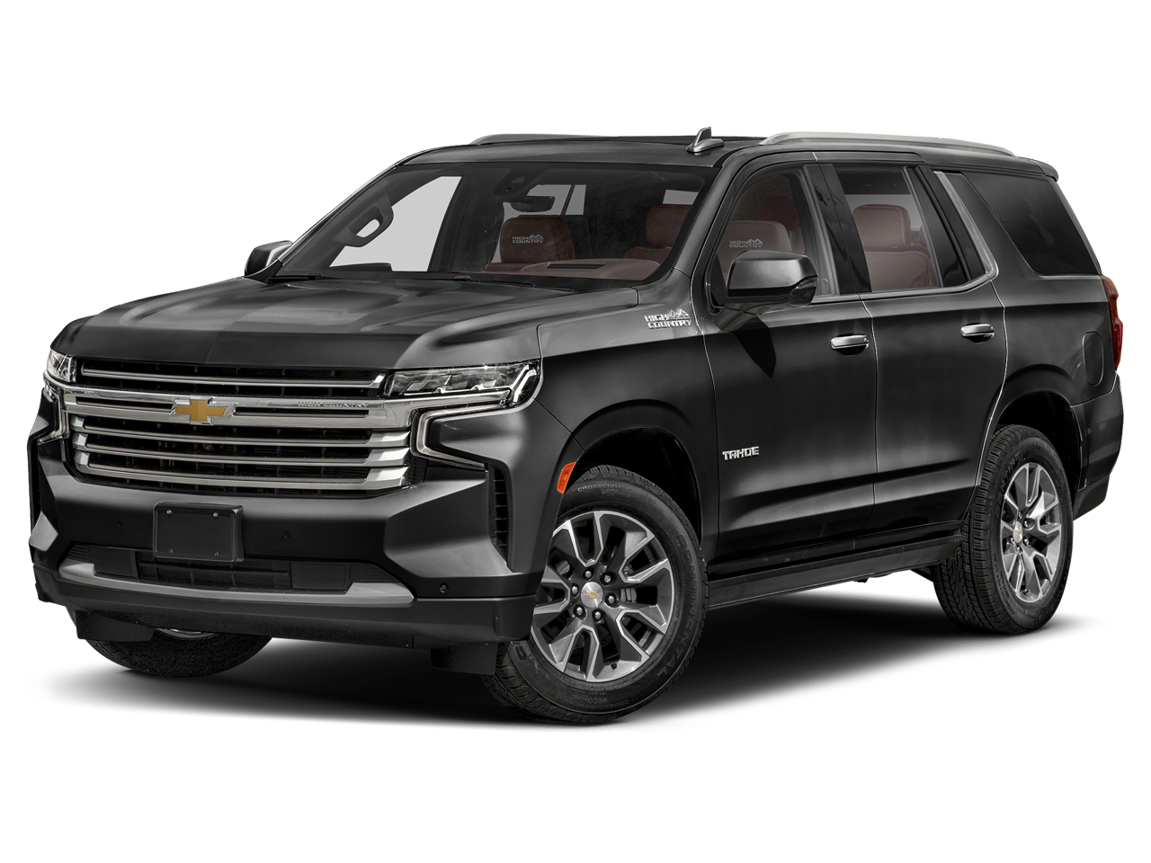 2024 Chevrolet Tahoe Base in Iridescent Pearl Tricoat — front three-quarter view