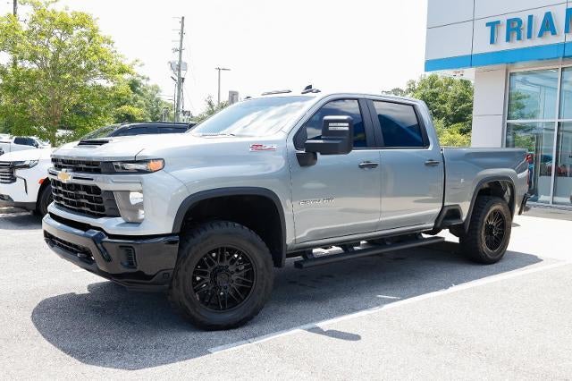 2024 Chevrolet Silverado 2500 HD — side profile view