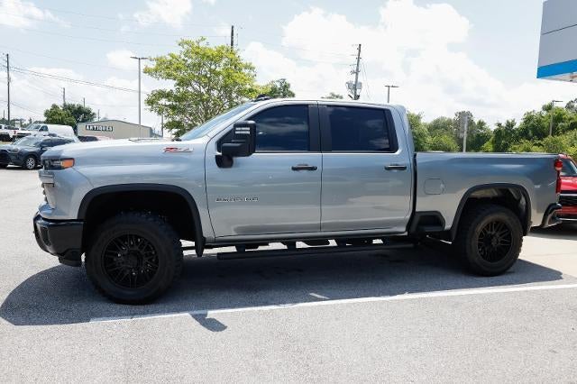 2024 Chevrolet Silverado 2500 HD — rear three-quarter view