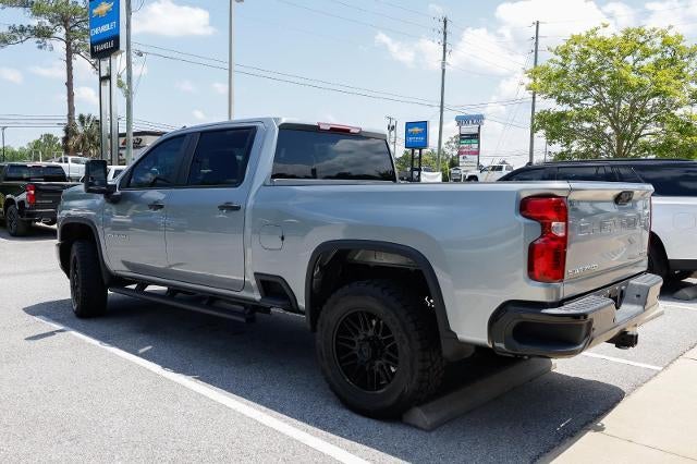 2024 Chevrolet Silverado 2500 HD — interior view