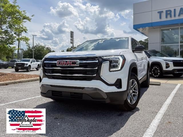 2026 GMC Terrain Elevation in Summit White — front three-quarter view