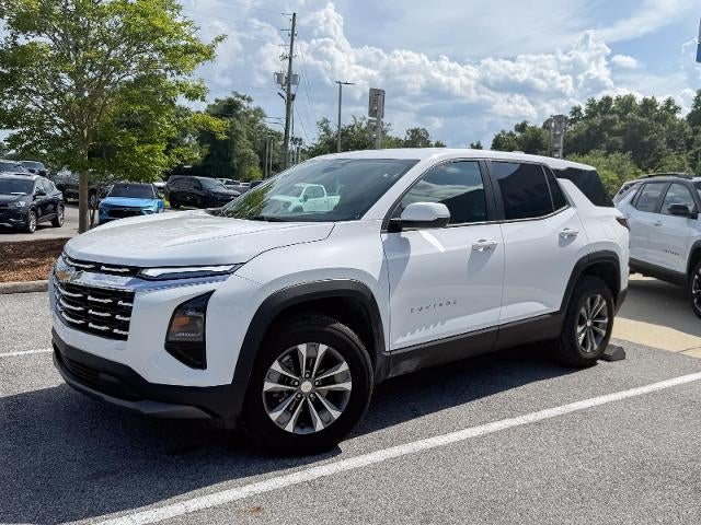 2026 Chevrolet Equinox — side profile view