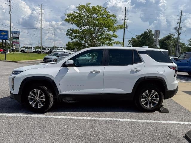 2026 Chevrolet Equinox — rear three-quarter view