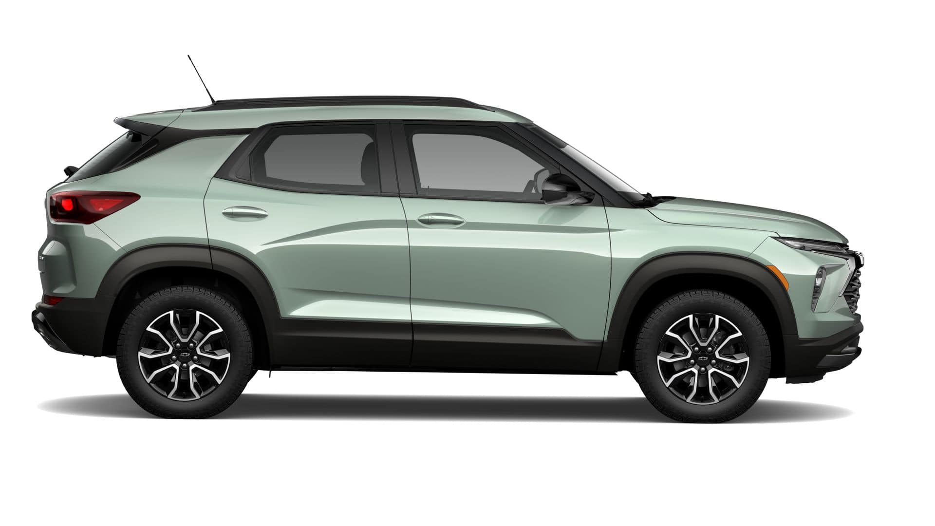 2026 Chevrolet Trailblazer — rear three-quarter view