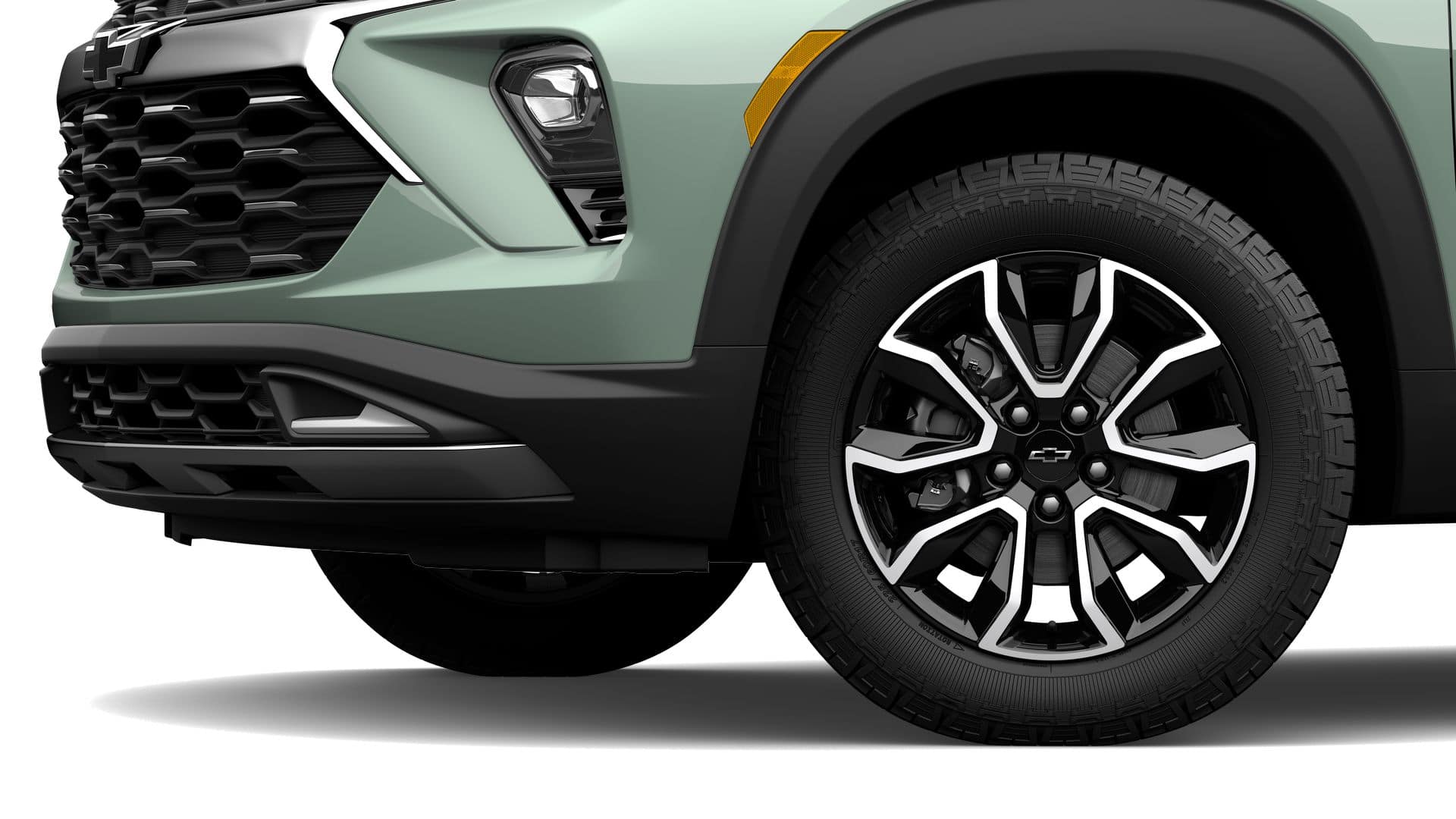 2026 Chevrolet Trailblazer — interior view