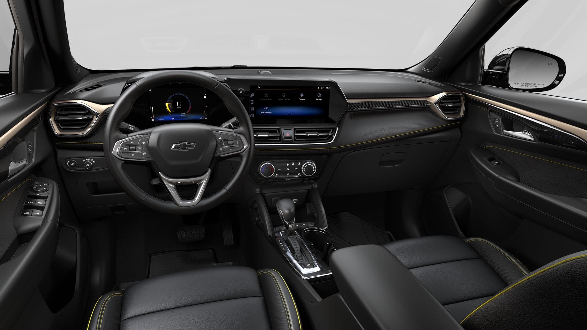 2026 Chevrolet Trailblazer — detail view